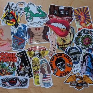 Skateboard Sticker Pack(21)
